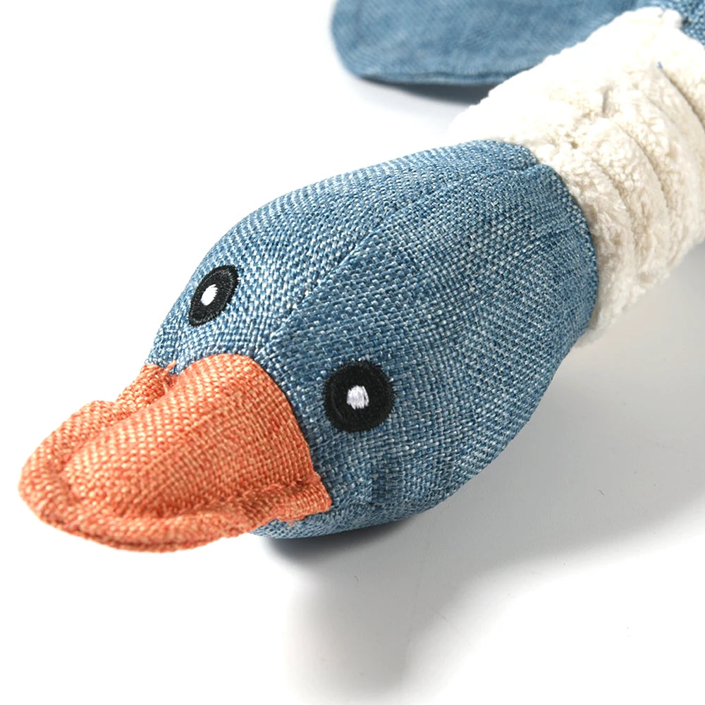 Goose Stuffed Animal for Dog