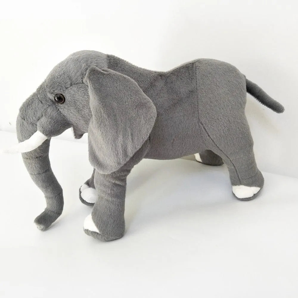 Gray Elephant Stuffed Animal