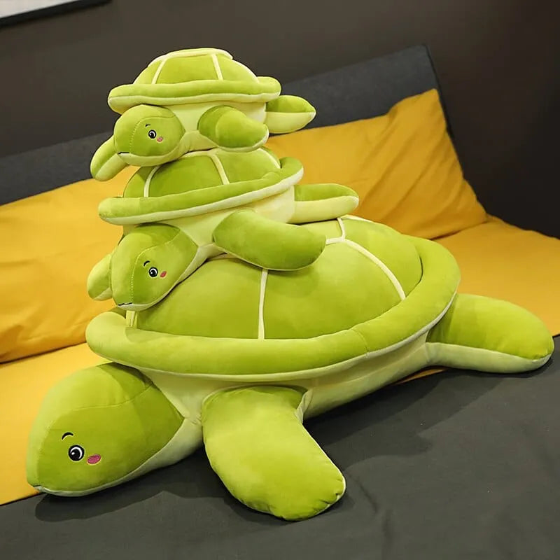 Green Sea Turtle Stuffed Animal