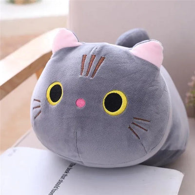 Grey Cat Stuffed Animal 50 cm 20in
