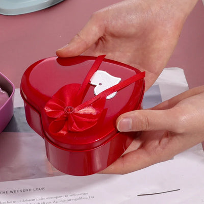 Heart-Shaped Valentine's Day Gift Box