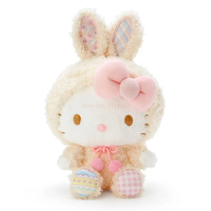 Hello Kitty and Friends Plush Stuffed Animal Hello Kitty