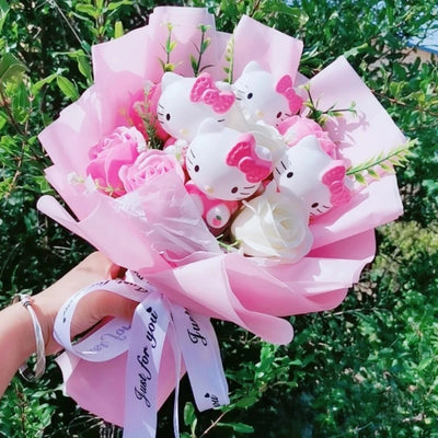Hello Kitty Valentine's Day Bouquet