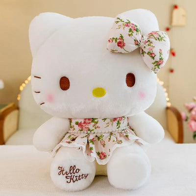 Hello Kitty Valentine's Stuffed Animal White 20cm 8in