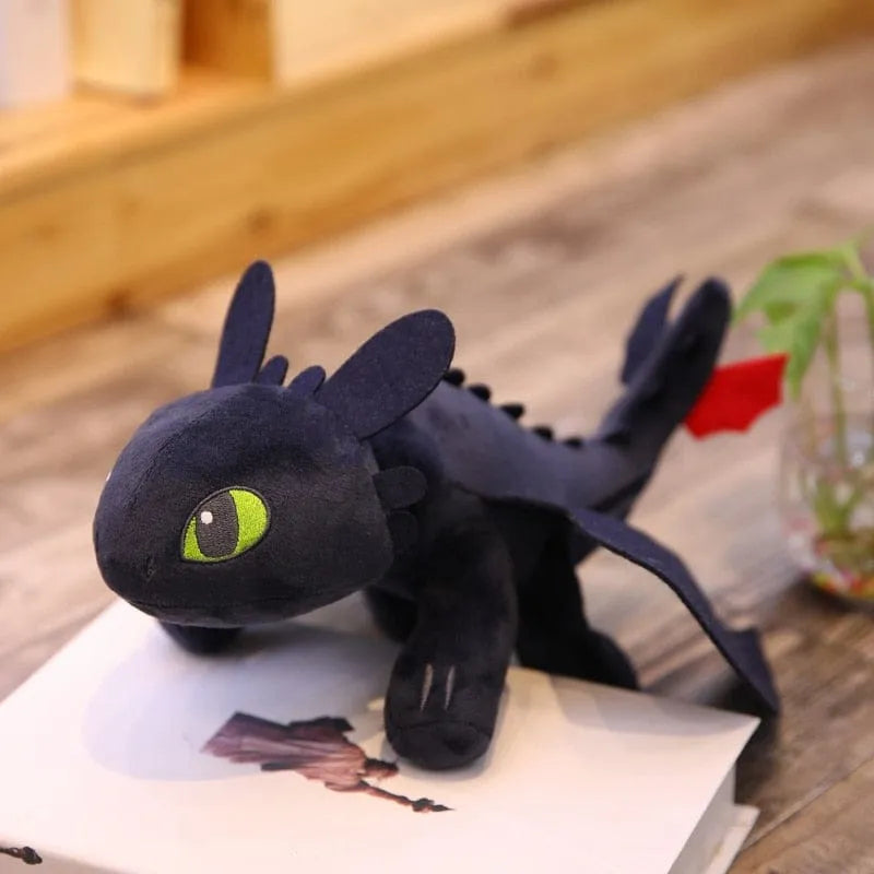 How To Train Your Dragon Stuffed Animal Black