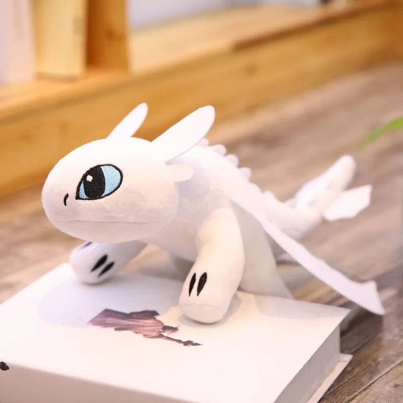 How To Train Your Dragon Stuffed Animal White