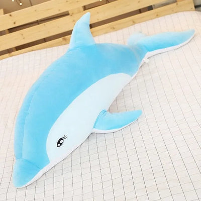 Huge Dolphin Stuffed Animal 140cm 56in