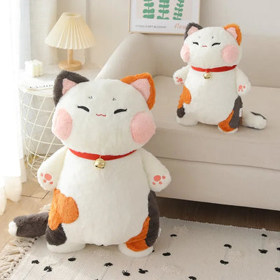 Japanese Cat Stuffed Animal