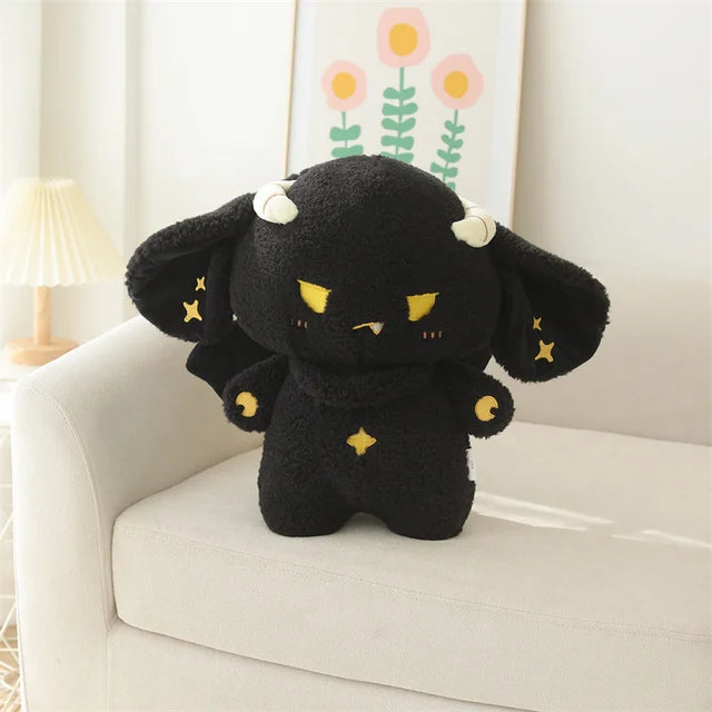Kawaii Lamb Stuffed Animal Black 38cm 15in