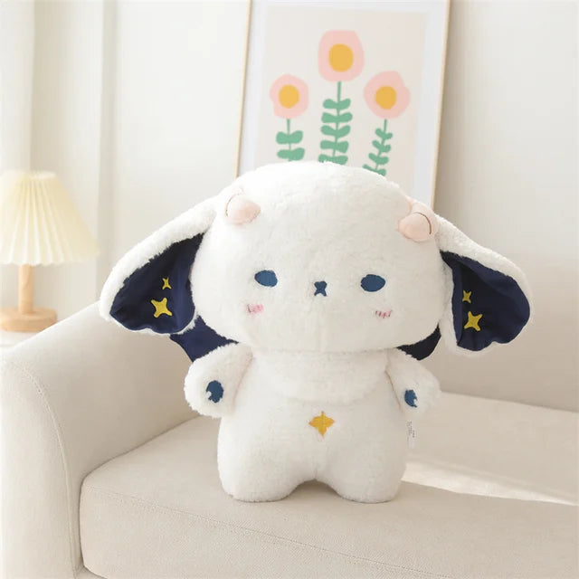 Kawaii Lamb Stuffed Animal White 38cm 15in