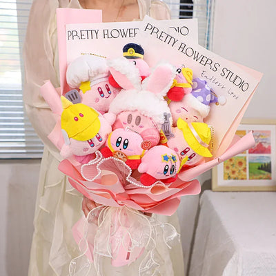 Kirby Valentine's Day Bouquet Plush