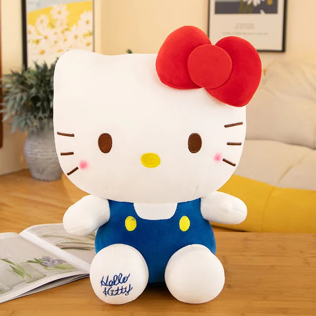 Kuromi Stuffed Animal 22Cm 9in blue kt