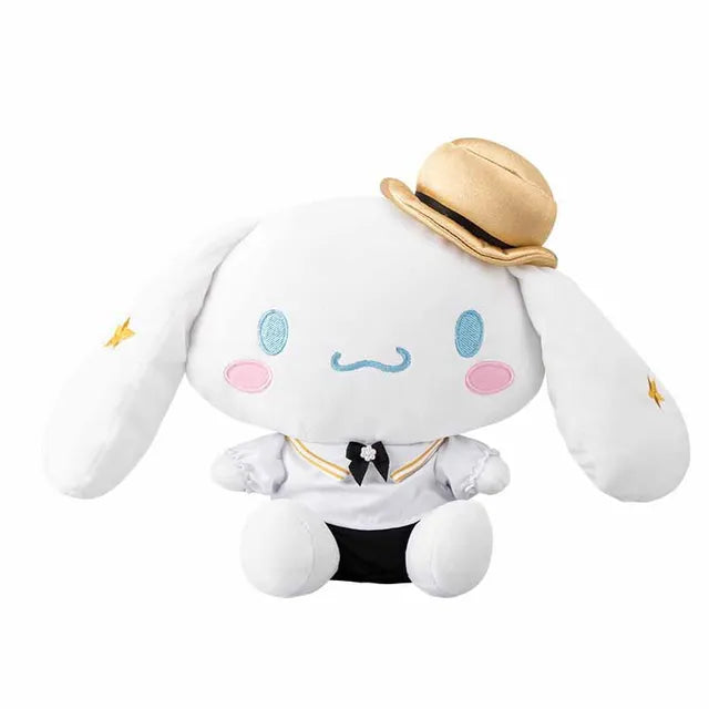 Kuromi Stuffed Animal 22Cm 9in Black gold CN