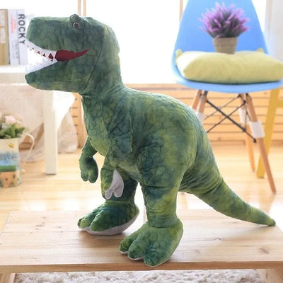Large Dinosaur Stuffed Animal Green 80cm 32in