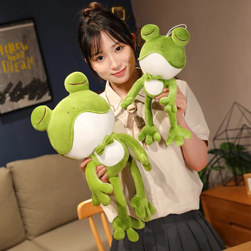 Large Frog Stuffed Animal
