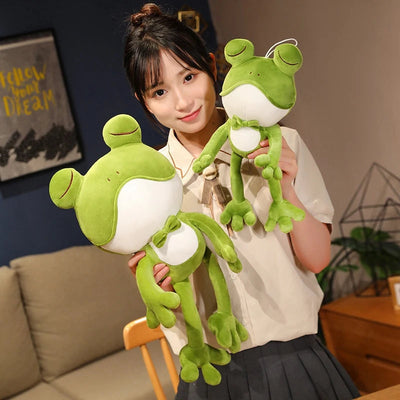 Large Frog Stuffed Animal