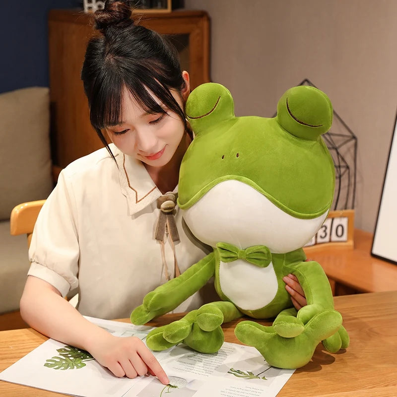 Large Frog Stuffed Animal