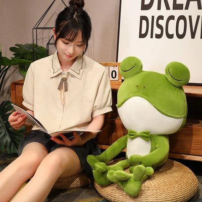 Large Frog Stuffed Animal
