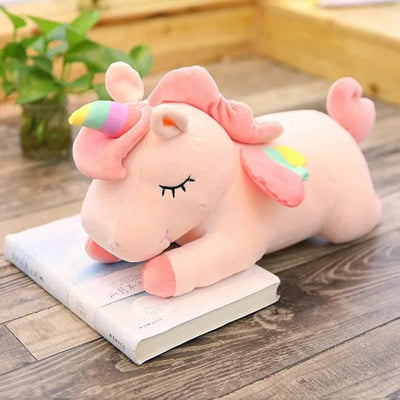 Large Pink Unicorn Stuffed Animal Pink