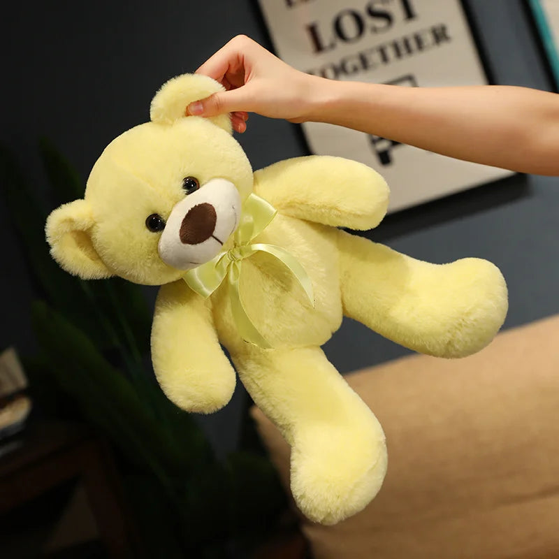 Little Bear Stuffed Animal Yellow 35cm 14in