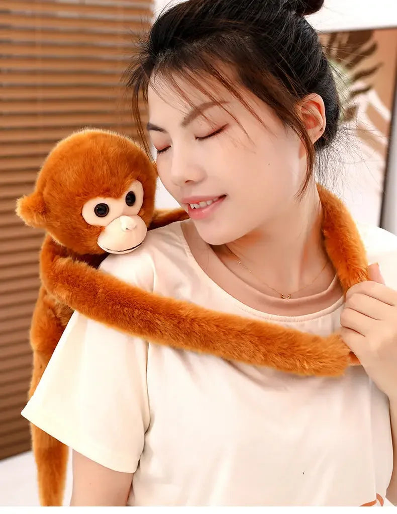 Long-Armed Monkey Ape Stuffed Animal