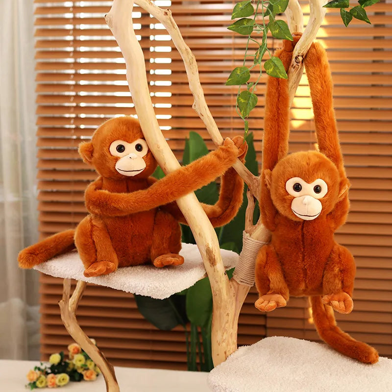 Long-Armed Monkey Ape Stuffed Animal