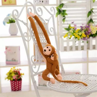 Long Armed Monkey Stuffed Animal Default Title