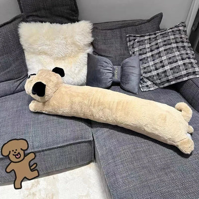 Long Pug Stuffed Animal