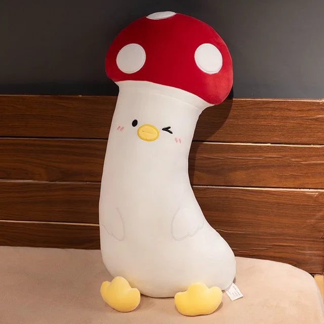 Long Vegetable Stuffed Animal mushroom