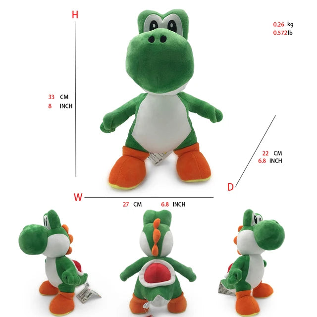 Mario Bros Stuffed Animal Yoshi