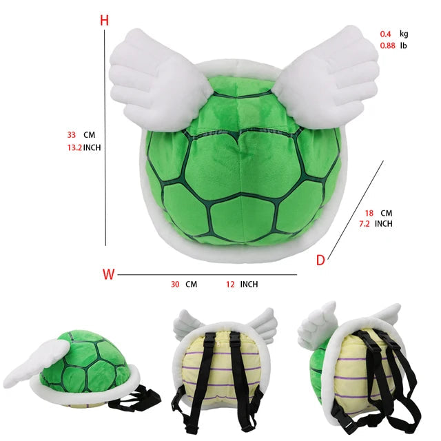 Mario Bros Stuffed Animal koopa bag 2