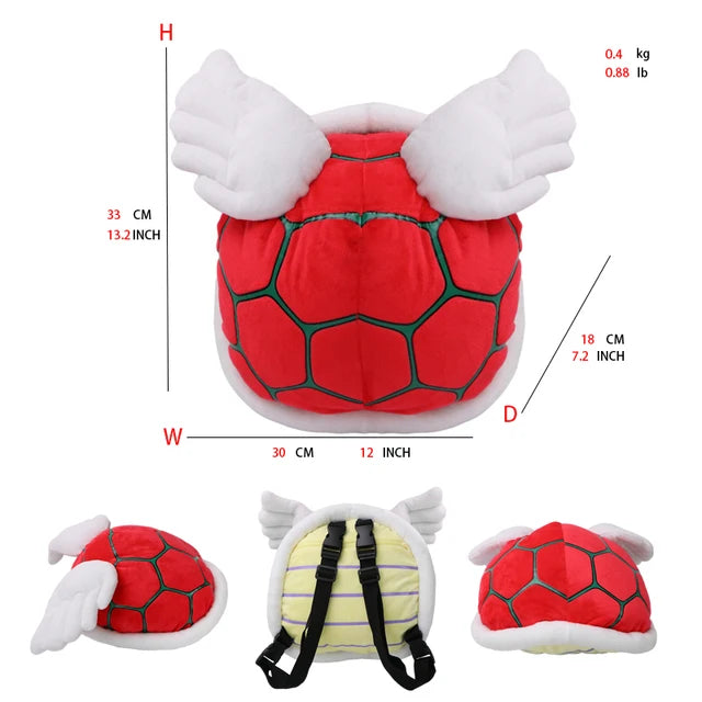 Mario Bros Stuffed Animal koopa bag 5
