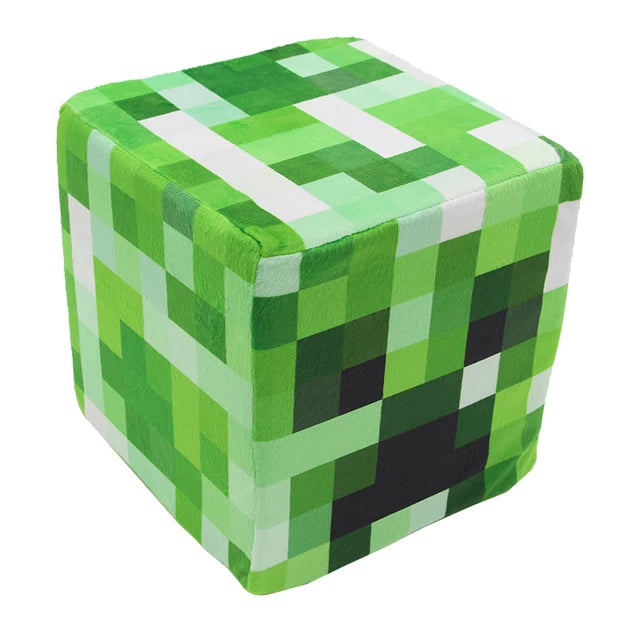 Minecraft Block Plush Stuffed Animal Creeper