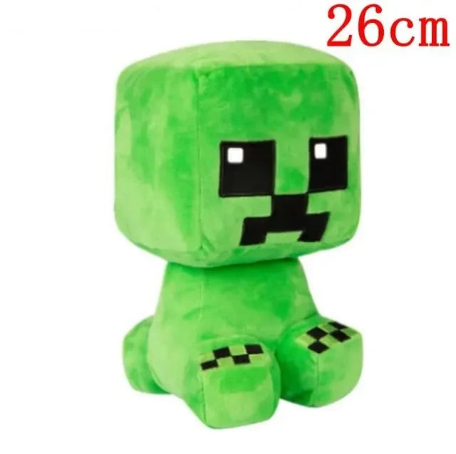 Minecraft Plushie Stuffed Animal Creeper