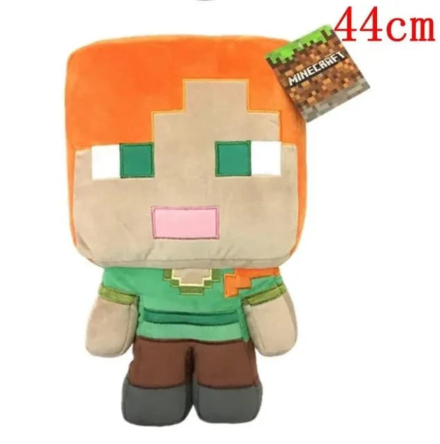 Minecraft Plushie Stuffed Animal Alex