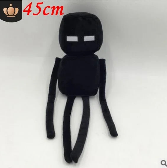 Minecraft Plushie Stuffed Animal Enderman standing