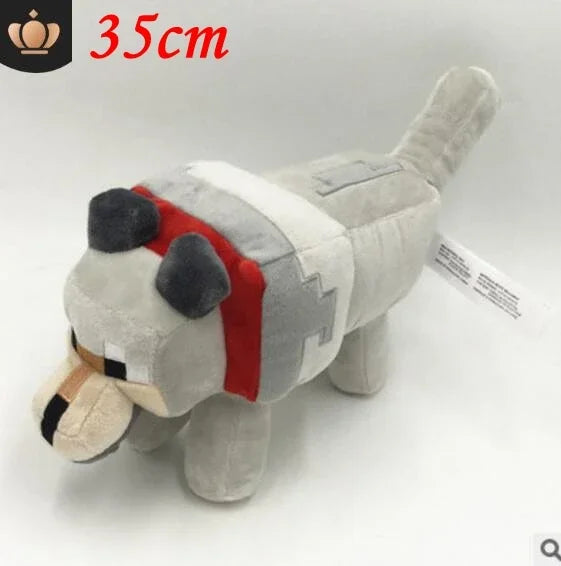 Minecraft Plushie Stuffed Animal Wolf