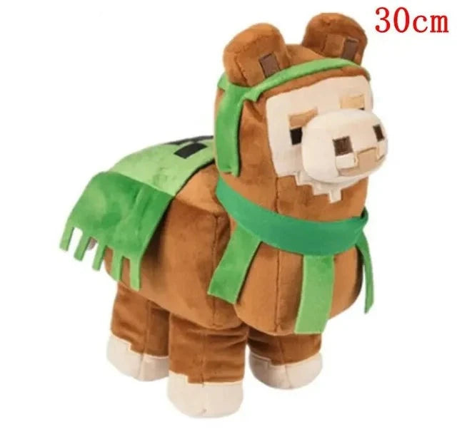 Minecraft Plushie Stuffed Animal Llama