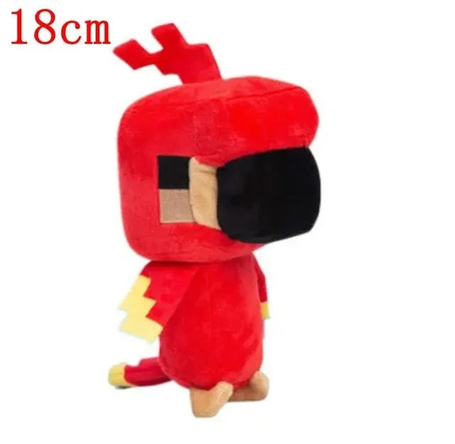 Minecraft Plushie Stuffed Animal Parrot
