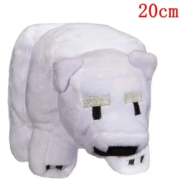 Minecraft Plushie Stuffed Animal Polar Bear