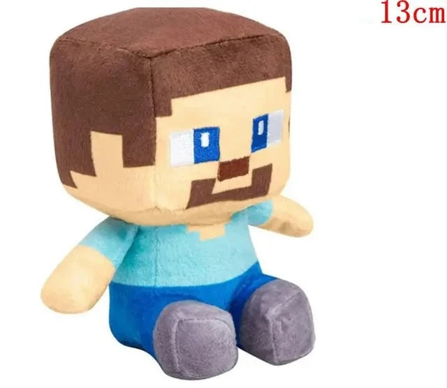 Minecraft Plushie Stuffed Animal Steve Sitting