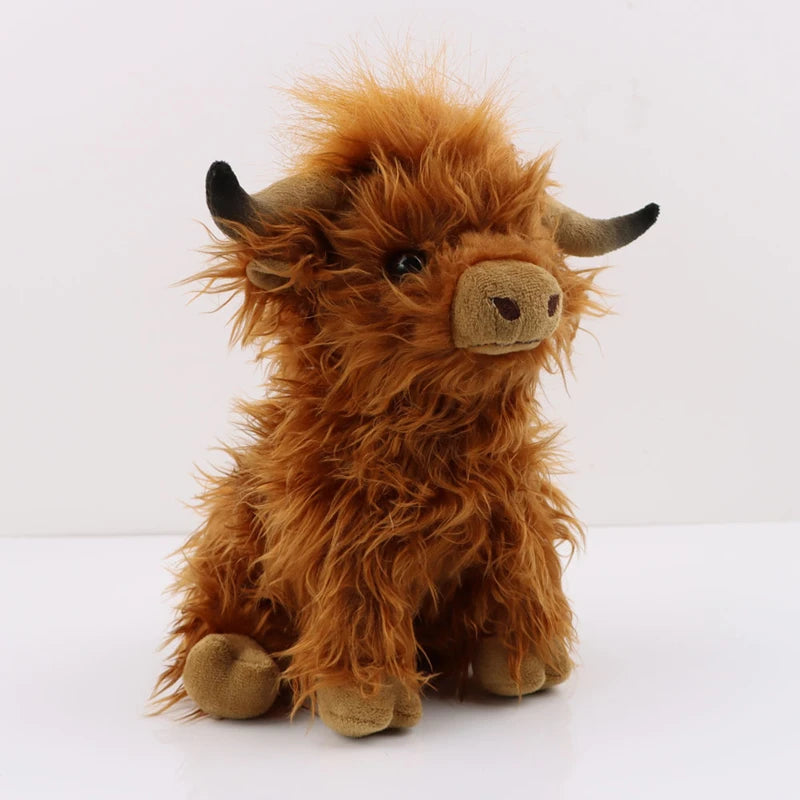 Mini Highland Cow Animal