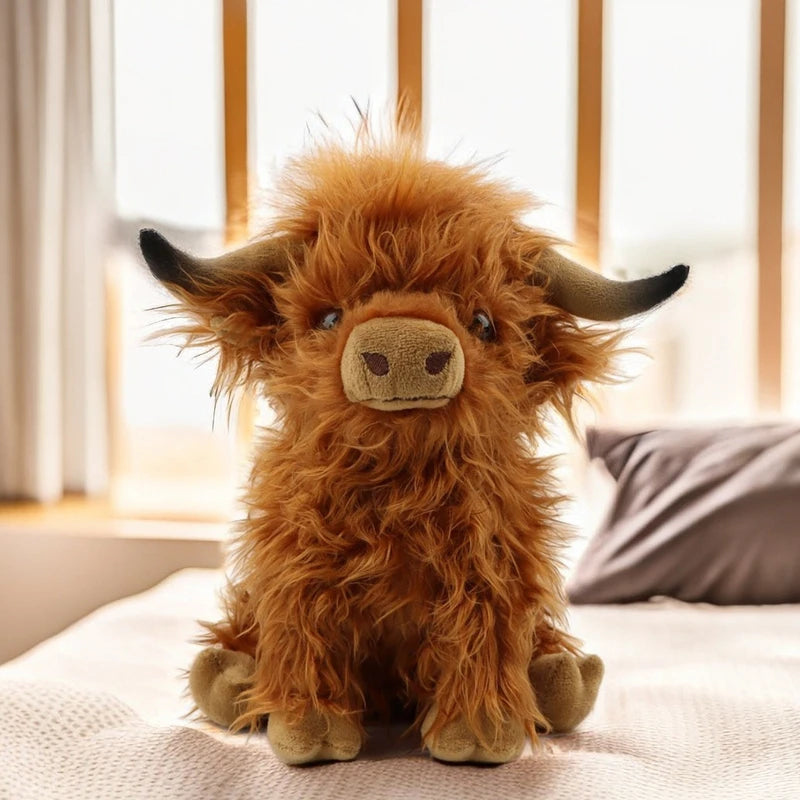 Mini Highland Cow Animal