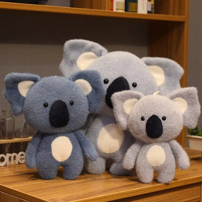 Mini Koala Stuffed Animal Light Gray