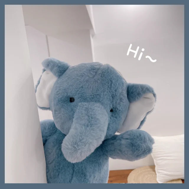 Monkey Banana Stuffed Animal 23cm 9in elephant