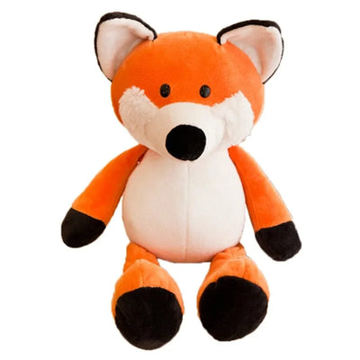 Orange Fox Stuffed Animal