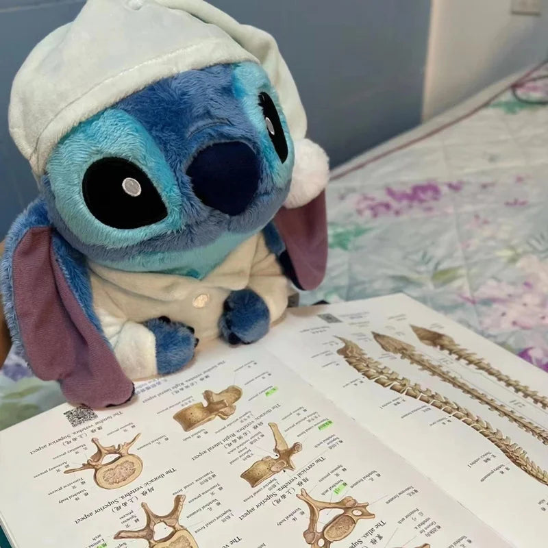 Pajama Stitch Stuffed Animal