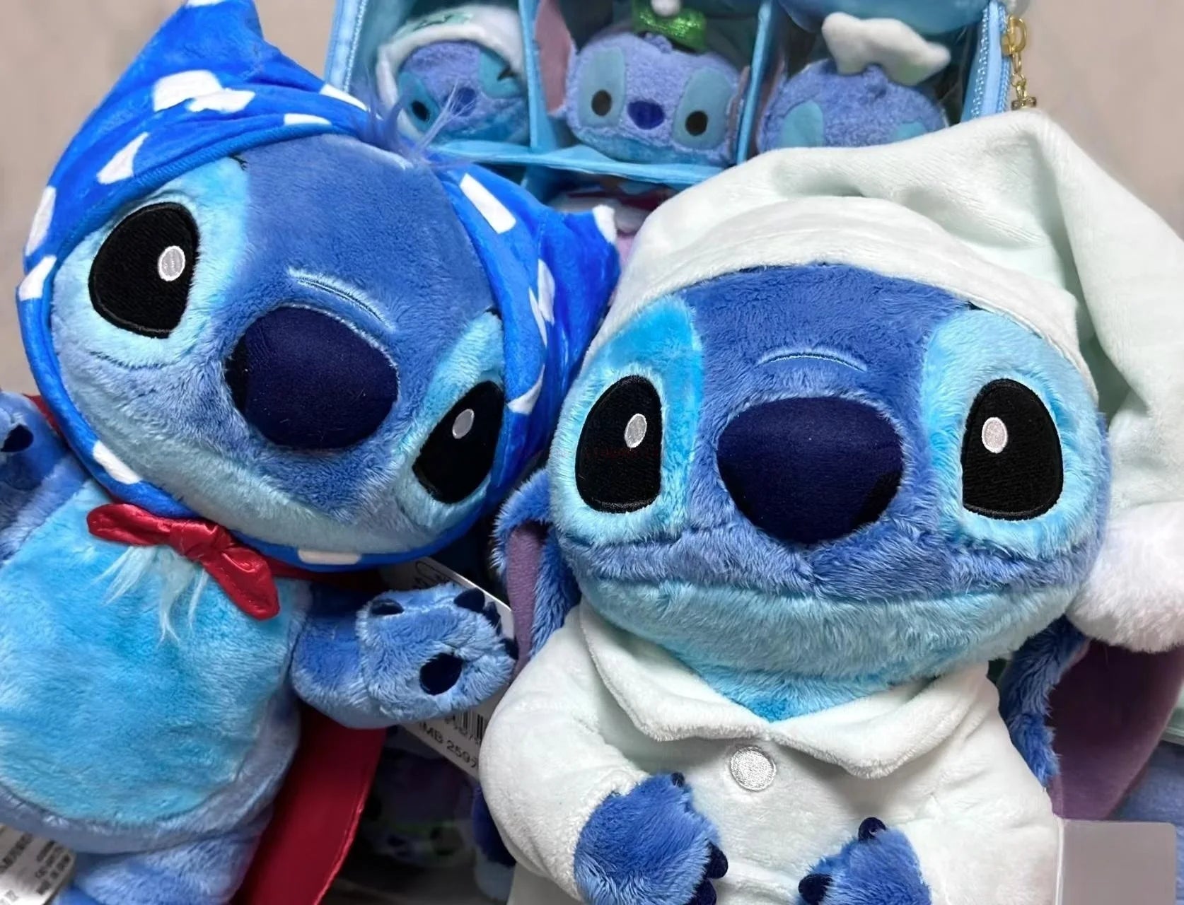 Pajama Stitch Stuffed Animal