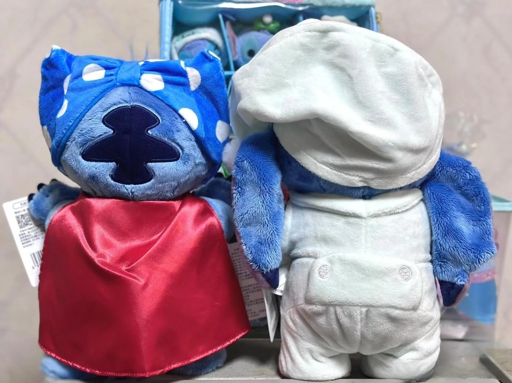 Pajama Stitch Stuffed Animal