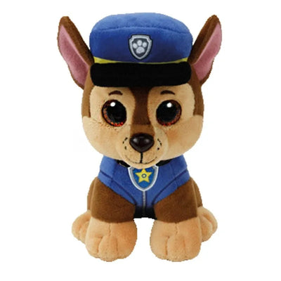 Paw Patrol Chase Stuffed Animal 25cm 10in